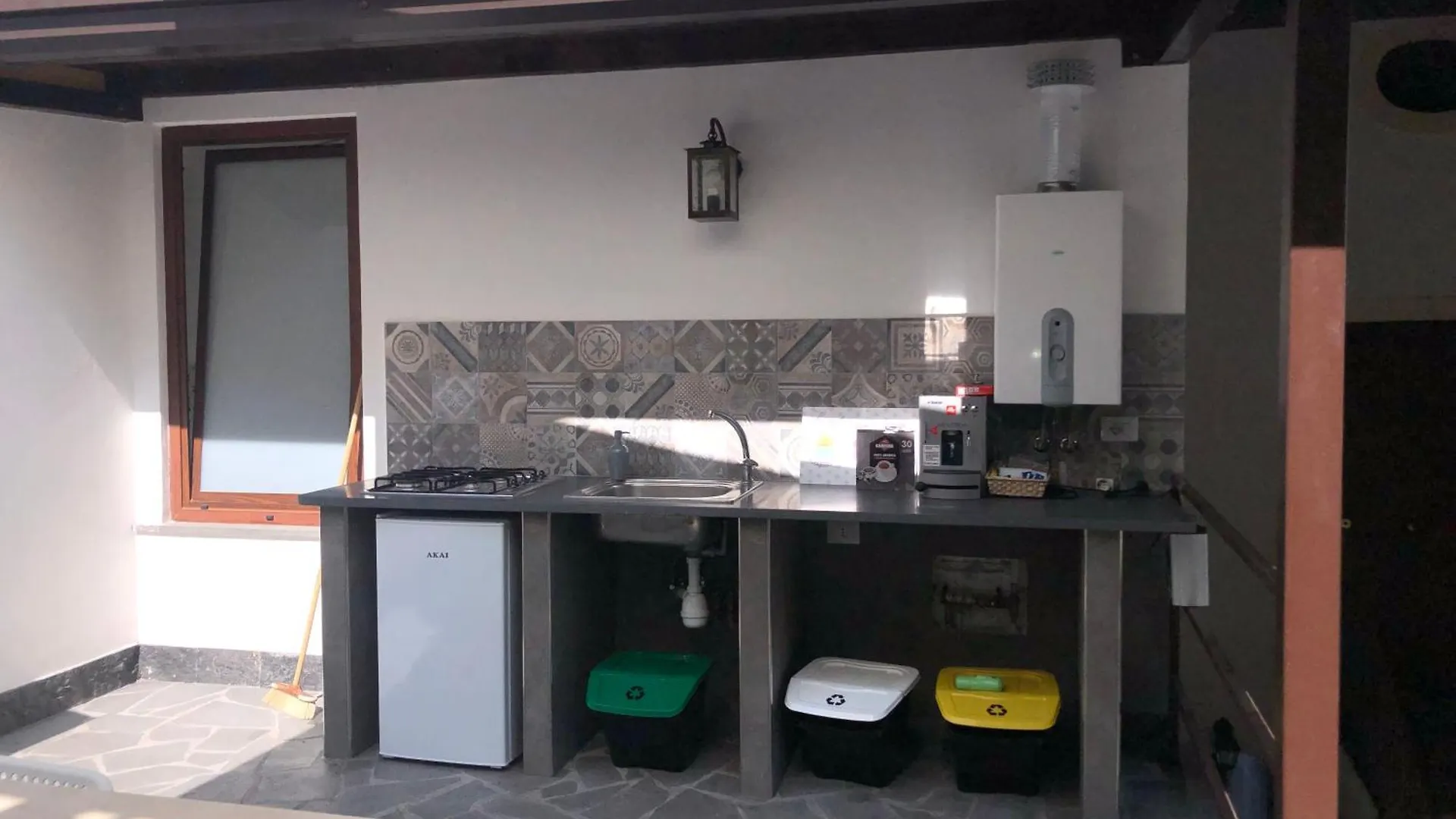 Alojamento de Acomodação e Pequeno-almoço Santa Maria La Scala La Timpa E Il Mare Comfort Rooms Acireale